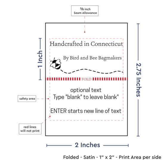 PPLR_HIDDEN_PRODUCT Bumble Bee (2" wide - Satin)