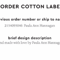 PPLR_HIDDEN_PRODUCT Reorder Previous Label Design - COTTON