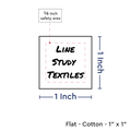 PPLR_HIDDEN_PRODUCT Print your Logo or Image on FLAT Cotton Tags