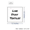 PPLR_HIDDEN_PRODUCT Print your Logo or Image on FLAT Cotton Tags