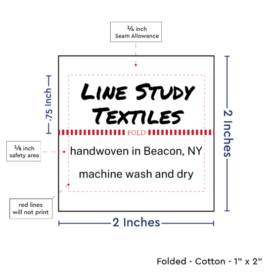 PPLR_HIDDEN_PRODUCT Print Your Logo or Image on FOLDED Cotton Tags