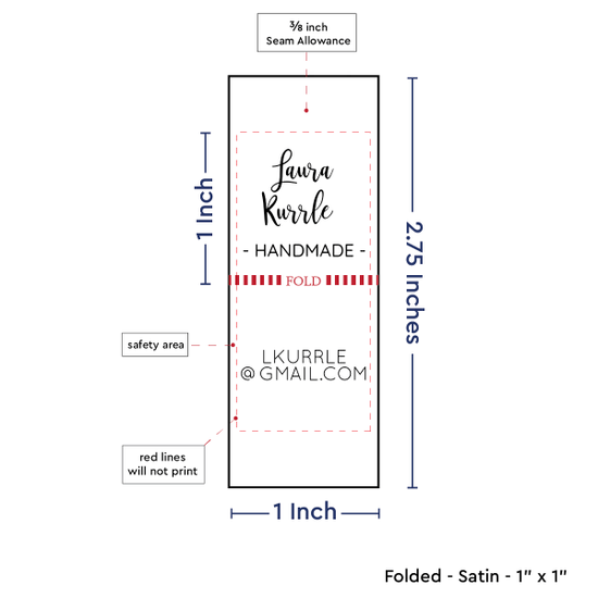 PPLR_HIDDEN_PRODUCT Square Signature (1" wide - Satin)