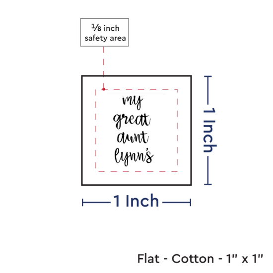 PPLR_HIDDEN_PRODUCT Print your Logo or Image on FLAT Cotton Tags