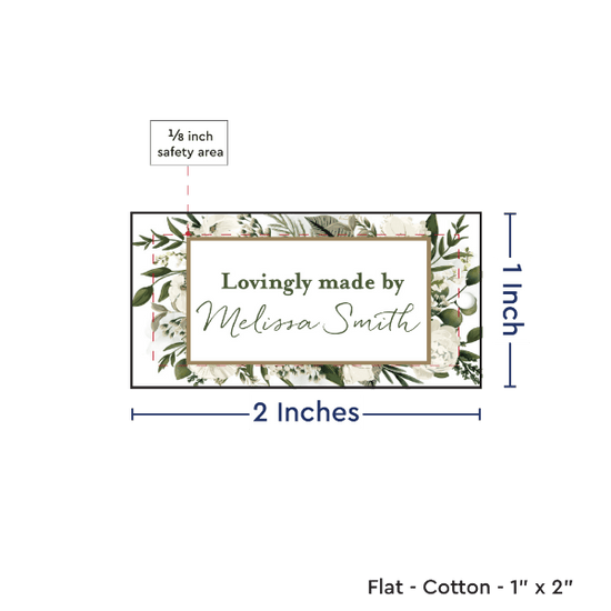 PPLR_HIDDEN_PRODUCT Print your Logo or Image on FLAT Cotton Tags