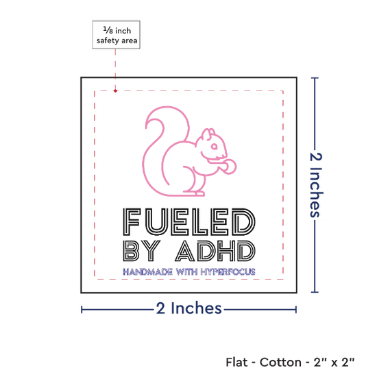 PPLR_HIDDEN_PRODUCT Print your Logo or Image on FLAT Cotton Tags