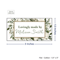 PPLR_HIDDEN_PRODUCT Print your Logo or Image on FLAT Cotton Tags