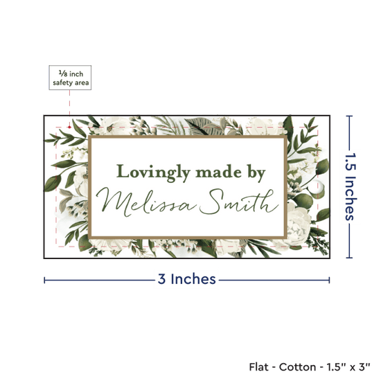 PPLR_HIDDEN_PRODUCT Print your Logo or Image on FLAT Cotton Tags