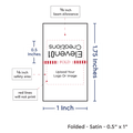 PPLR_HIDDEN_PRODUCT Print Your Logo/Image on Satin Tags (1" wide - Satin)