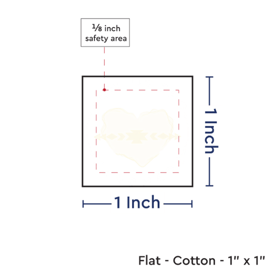 PPLR_HIDDEN_PRODUCT Print your Logo or Image on FLAT Cotton Tags