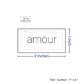 PPLR_HIDDEN_PRODUCT Print your Logo or Image on FLAT Cotton Tags