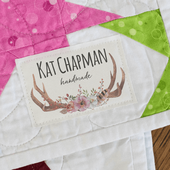 PPLR_HIDDEN_PRODUCT Boho Antlers and Flowers (2"x3"-Cotton)