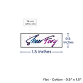 PPLR_HIDDEN_PRODUCT Print your Logo or Image on FLAT Cotton Tags