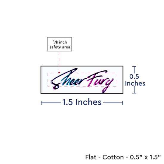 PPLR_HIDDEN_PRODUCT Print your Logo or Image on FLAT Cotton Tags