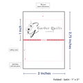 PPLR_HIDDEN_PRODUCT Print your Logo or Image on Satin Tags (2" wide - Satin)