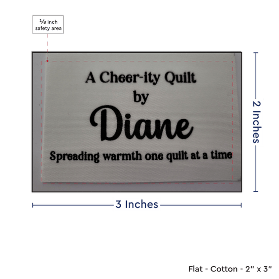 PPLR_HIDDEN_PRODUCT Print your Logo or Image on FLAT Cotton Tags
