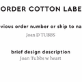 PPLR_HIDDEN_PRODUCT Reorder Previous Label Design - COTTON
