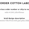 PPLR_HIDDEN_PRODUCT Reorder Previous Label Design - COTTON