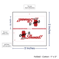 PPLR_HIDDEN_PRODUCT Print Your Logo or Image on FOLDED Cotton Tags