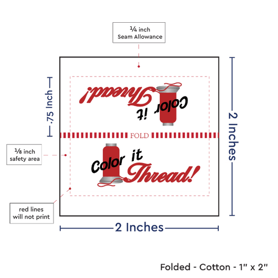 PPLR_HIDDEN_PRODUCT Print Your Logo or Image on FOLDED Cotton Tags