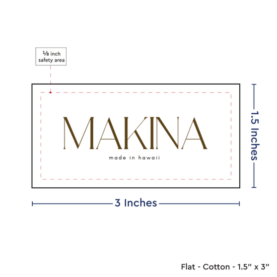 PPLR_HIDDEN_PRODUCT Print your Logo or Image on FLAT Cotton Tags