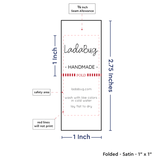 PPLR_HIDDEN_PRODUCT Square Signature (1" wide - Satin)