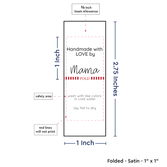 PPLR_HIDDEN_PRODUCT Square Signature (1" wide - Satin)
