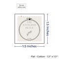 PPLR_HIDDEN_PRODUCT Print your Logo or Image on FLAT Cotton Tags