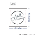 PPLR_HIDDEN_PRODUCT Print your Logo or Image on FLAT Cotton Tags