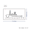 PPLR_HIDDEN_PRODUCT Print your Logo or Image on FLAT Cotton Tags