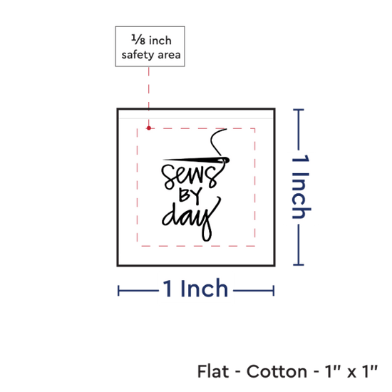 PPLR_HIDDEN_PRODUCT Print your Logo or Image on FLAT Cotton Tags