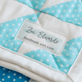 PPLR_HIDDEN_PRODUCT Splash Of Blue (2"x1"-Cotton)