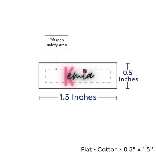 PPLR_HIDDEN_PRODUCT Print your Logo or Image on FLAT Cotton Tags