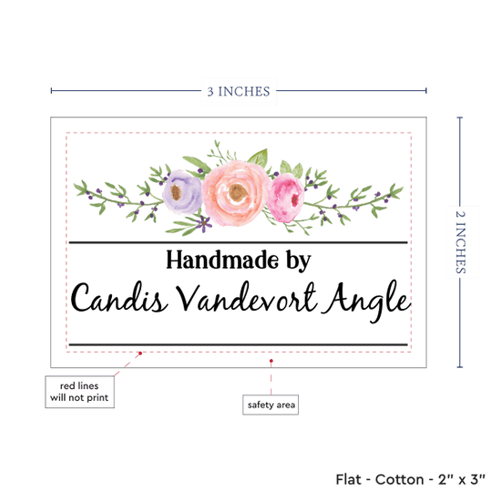 PPLR_HIDDEN_PRODUCT Floral Swag (2"x3"-Cotton)