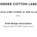 PPLR_HIDDEN_PRODUCT Reorder Previous Label Design - COTTON