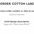 PPLR_HIDDEN_PRODUCT Reorder Previous Label Design - COTTON