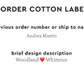 PPLR_HIDDEN_PRODUCT Reorder Previous Label Design - COTTON