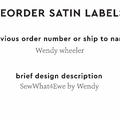 PPLR_HIDDEN_PRODUCT Reorder Previous Label Design - SATIN