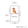 PPLR_HIDDEN_PRODUCT Print Your Logo or Image on FOLDED Cotton Tags