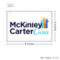 PPLR_HIDDEN_PRODUCT Print your Logo or Image on FLAT Cotton Tags