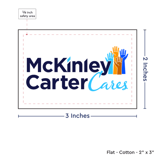 PPLR_HIDDEN_PRODUCT Print your Logo or Image on FLAT Cotton Tags