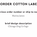 PPLR_HIDDEN_PRODUCT Reorder Previous Label Design - COTTON