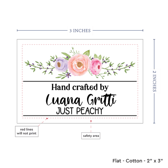 PPLR_HIDDEN_PRODUCT Floral Swag (2"x3"-Cotton)