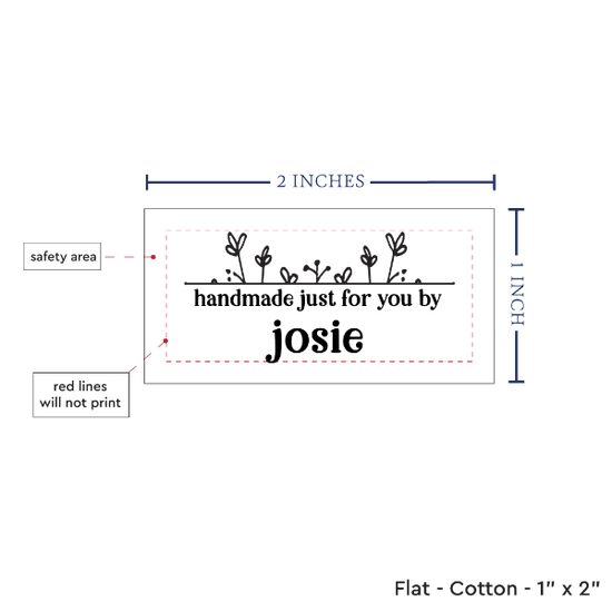 PPLR_HIDDEN_PRODUCT Doodle Flowers (2"x1"-Cotton)