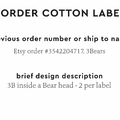 PPLR_HIDDEN_PRODUCT Reorder Previous Label Design - COTTON