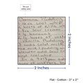 PPLR_HIDDEN_PRODUCT Print your Logo or Image on FLAT Cotton Tags