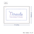 PPLR_HIDDEN_PRODUCT Print your Logo or Image on FLAT Cotton Tags