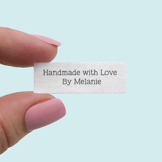 PPLR_HIDDEN_PRODUCT Two Line Tiny Labels (0.5"x1.5"-Cotton)