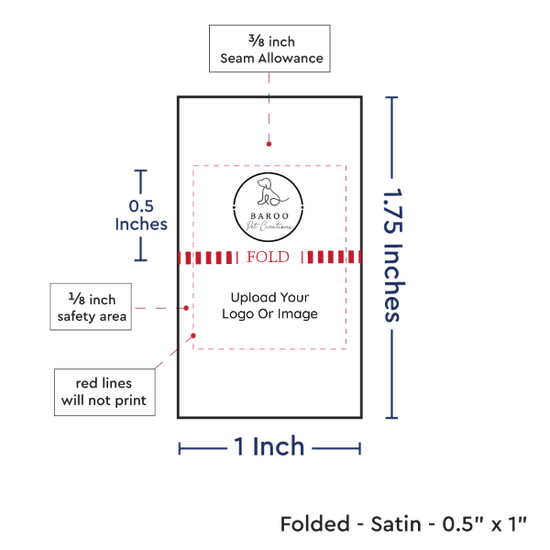 PPLR_HIDDEN_PRODUCT Print Your Logo/Image on Satin Tags (1" wide - Satin)