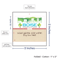 PPLR_HIDDEN_PRODUCT Print Your Logo or Image on FOLDED Cotton Tags