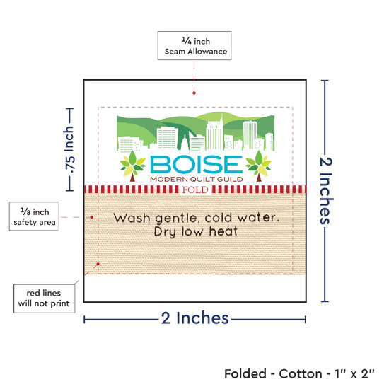 PPLR_HIDDEN_PRODUCT Print Your Logo or Image on FOLDED Cotton Tags